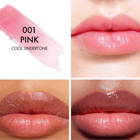 NIB DIOR LIP ADDICT LIP GLOW #001 Pink - Picture 2 of 5